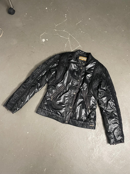 Galliano spring nylon jacket