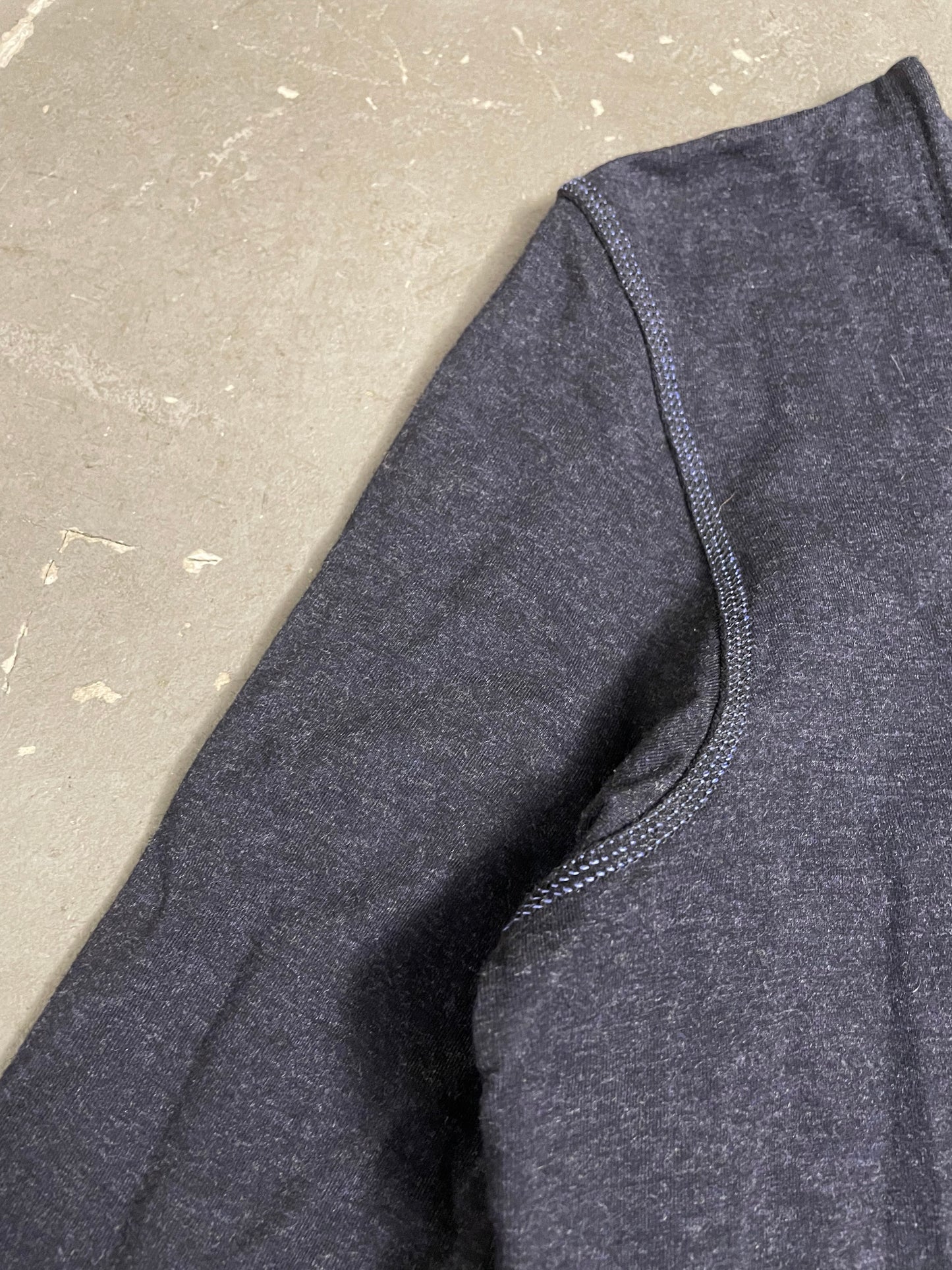 Marithe longsleeve with fleece details