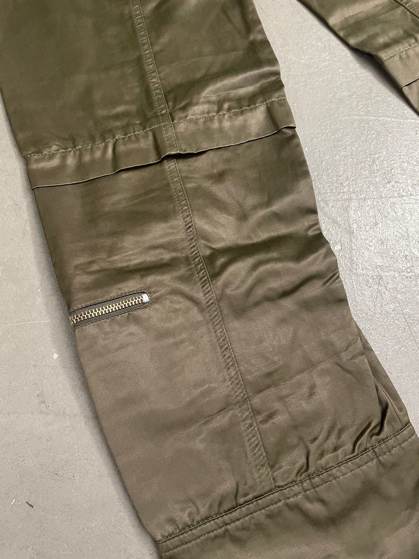 Plein Sud satin 3/4 cargos