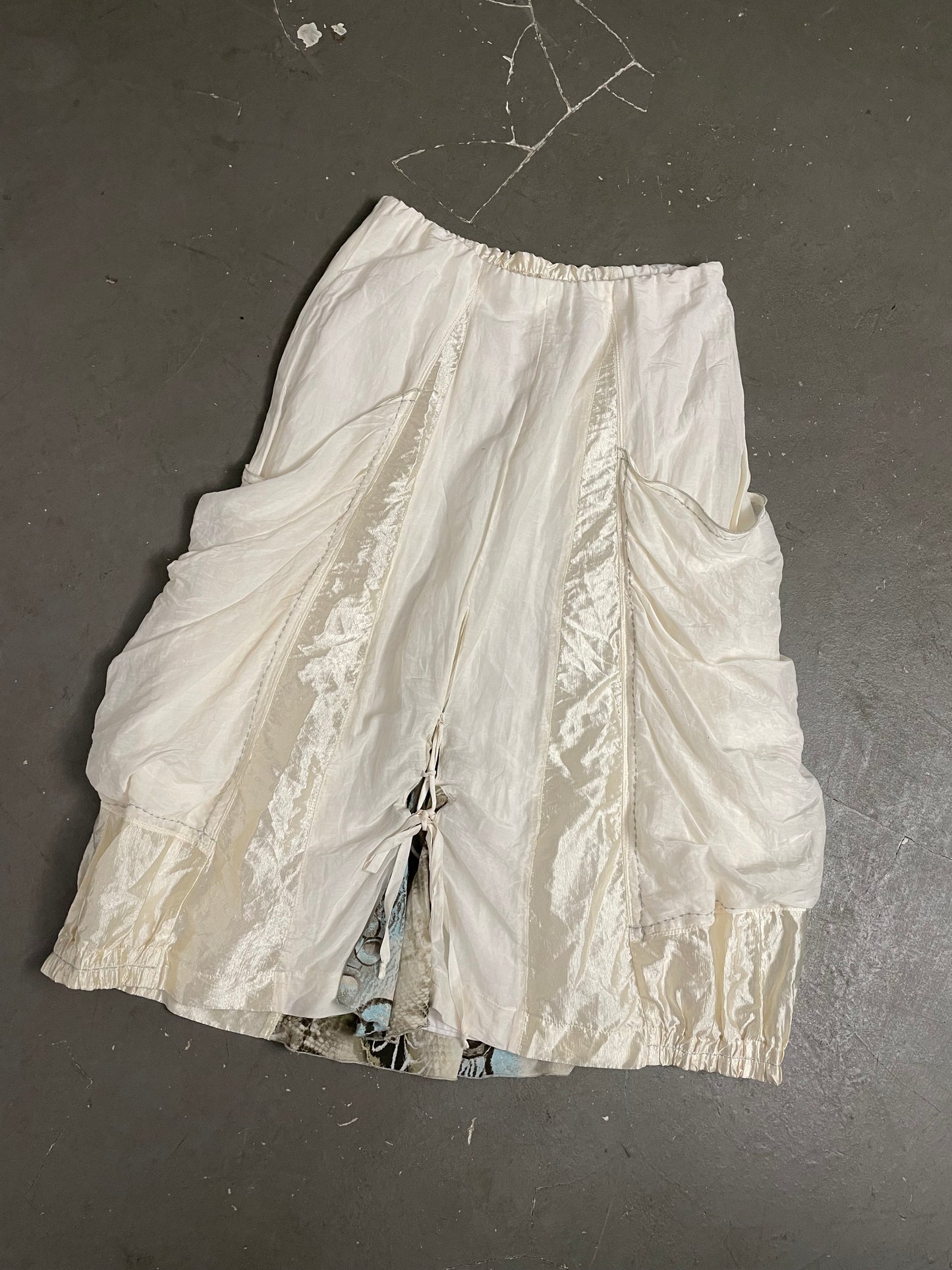 Sportalm white maxi skirt