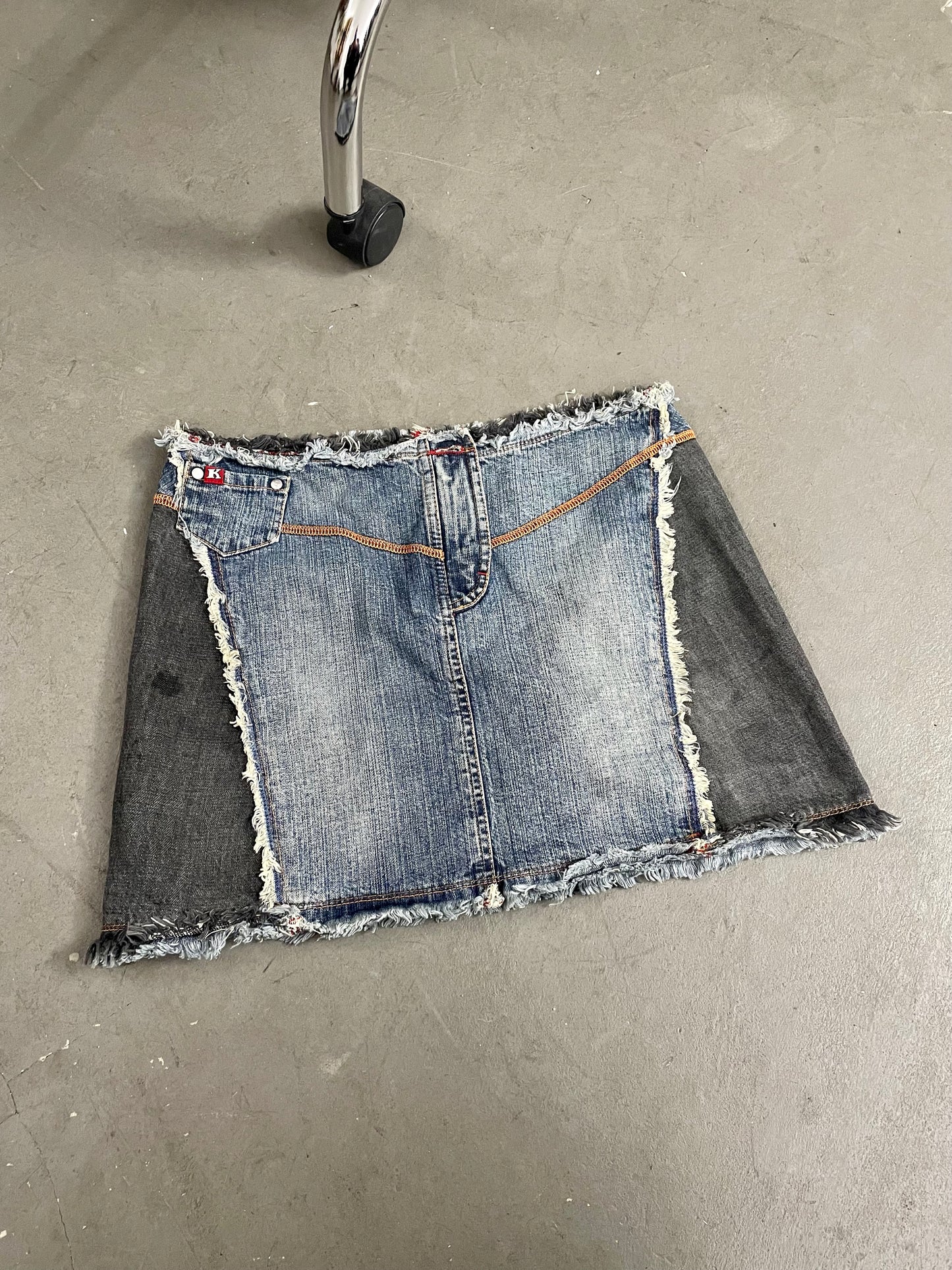 Killah denim skirt