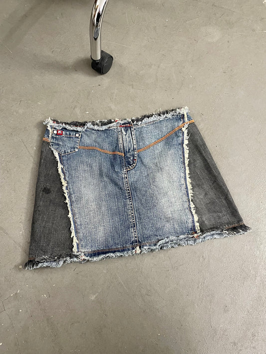 Killah denim skirt